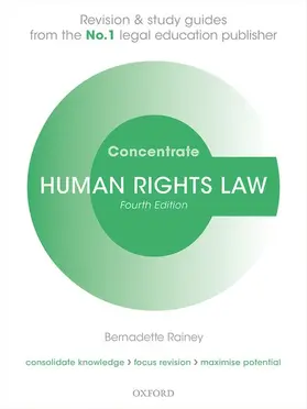 Rainey |  Human Rights Law Concentrate | Buch |  Sack Fachmedien