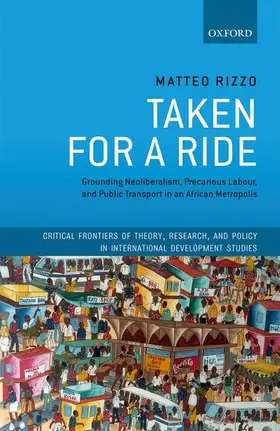 Rizzo |  Taken For A Ride | Buch |  Sack Fachmedien