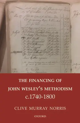Norris |  Financing of John Wesley's Methodism C.1740-1800 | Buch |  Sack Fachmedien
