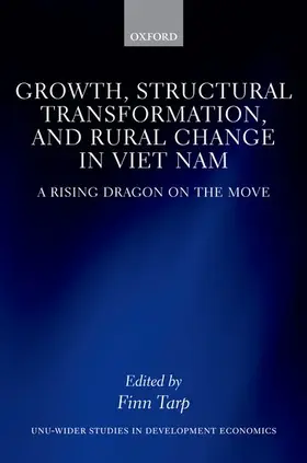 Tarp |  Growth, Structural Transformation, and Rural Change in Viet Nam | Buch |  Sack Fachmedien