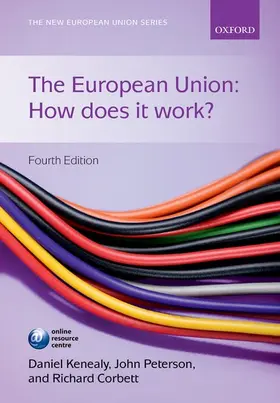 Kenealy / Peterson / Corbett |  The European Union: How does it work? | Buch |  Sack Fachmedien