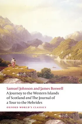 Johnson / Boswell / Lynch |  A Journey to the Western Islands of Scotland and the Journal of a Tour to the Hebrides | Buch |  Sack Fachmedien