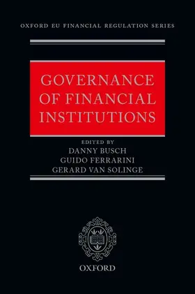 Al / Busch / Ferrarini |  Gov Financial Institutions Oeufr | Buch |  Sack Fachmedien