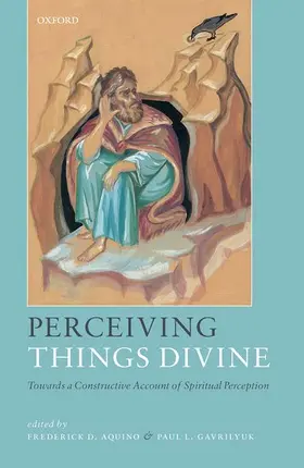 Aquino / L. Gavrilyuk | Perceiving Things Divine | Buch | 978-0-19-880259-4 | sack.de