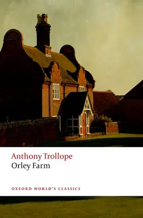 Trollope / O'Gorman | Orley Farm | Buch | 978-0-19-880374-4 | sack.de