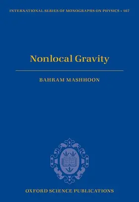 Mashhoon | Nonlocal Gravity | Buch | 978-0-19-880380-5 | sack.de