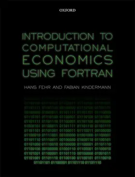 Fehr / Kindermann |  INTRO COMPUTAT ECONOMICS FORTRAN C | Buch |  Sack Fachmedien