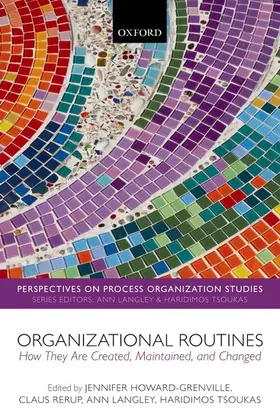 Howard-Grenville / Rerup / Langley |  Organizational Routines | Buch |  Sack Fachmedien