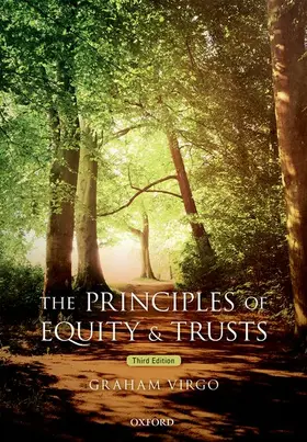Virgo |  The Principles of Equity & Trusts | Buch |  Sack Fachmedien