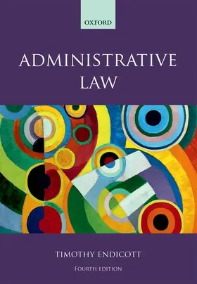 Endicott |  Administrative Law | Buch |  Sack Fachmedien