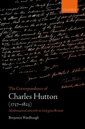 Wardhaugh |  Correspondence of Charles Hutton | Buch |  Sack Fachmedien