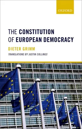 Grimm |  CONSTITUTION OF EUROPEAN DEMOCRACY C | Buch |  Sack Fachmedien