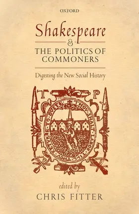 Fitter |  SHAKESPEARE & POLITICS OF COMMONERS C | Buch |  Sack Fachmedien