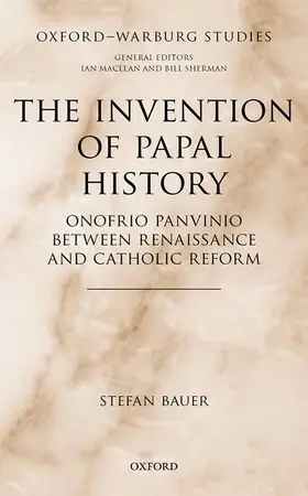 Bauer |  Invention of Papal History | Buch |  Sack Fachmedien