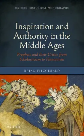 FitzGerald |  INSPIRAT & AUTHOR IN MIDDLE AGES OHM C | Buch |  Sack Fachmedien