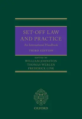 Johnston / Werlen / Link |  Set-Off Law and Practice | Buch |  Sack Fachmedien