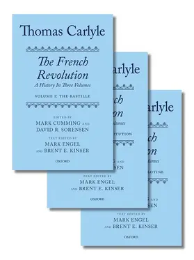 Cumming / Sorensen / Engel |  Thomas Carlyle the French Revolution 3 Volume Set | Buch |  Sack Fachmedien