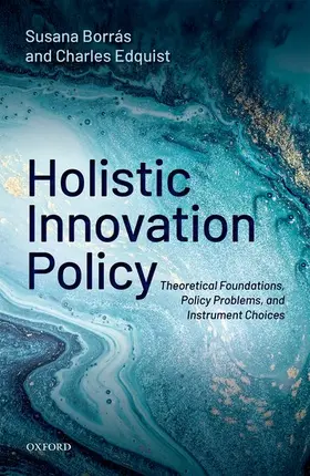 Borras / Borrás / Edquist |  Holistic Innovation Policy | Buch |  Sack Fachmedien