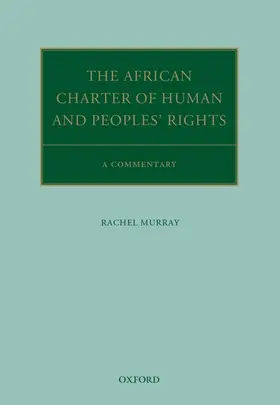 Murray |  The African Charter on Human and Peoples' Rights | Buch |  Sack Fachmedien