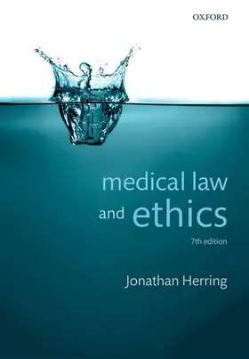 Herring |  Medical Law and Ethics | Buch |  Sack Fachmedien