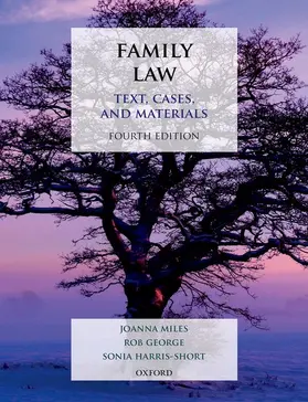 Miles / George / Harris-Short |  Family Law | Buch |  Sack Fachmedien