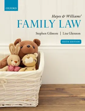 Gilmore / Glennon |  Hayes & Williams' Family Law | Buch |  Sack Fachmedien