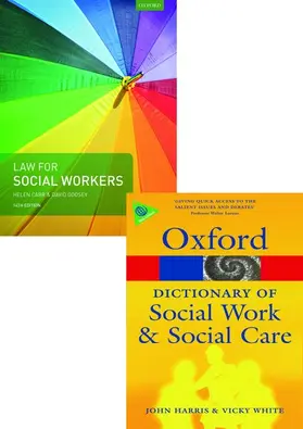 Carr / Goosey / Harris |  Law for Social Workers & A Dictionary of Social Work and Social Care Pack 2017 | Buch |  Sack Fachmedien