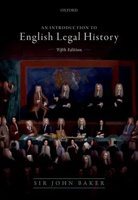 Baker |  Introduction to English Legal History | Buch |  Sack Fachmedien