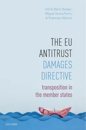 Rodger / Sousa Ferro / Marcos |  Eu Antitrust Damages Directive | Buch |  Sack Fachmedien