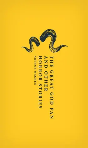 Machen / Worth |  The Great God Pan and Other Horror Stories | Buch |  Sack Fachmedien