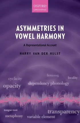van der Hulst |  Asymmetries in Vowel Harmony | Buch |  Sack Fachmedien