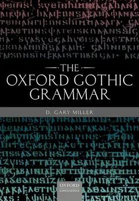 Miller | Oxford Gothic Grammar | Buch | 978-0-19-881359-0 | www2.sack.de