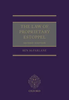 McFarlane |  The Law of Proprietary Estoppel | Buch |  Sack Fachmedien