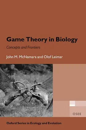 McNamara / Leimar |  Game Theory in Biology | Buch |  Sack Fachmedien