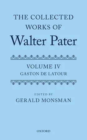 Monsman |  Collected Works of Walter Pater | Buch |  Sack Fachmedien