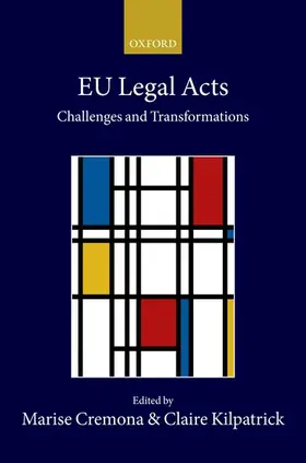 Cremona / Kilpatrick |  EU LEGAL ACTS | Buch |  Sack Fachmedien