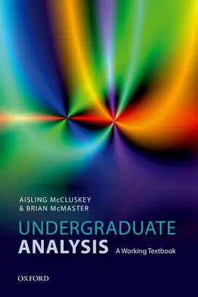 Mccluskey / McCluskey / McMaster |  Undergraduate Analysis P | Buch |  Sack Fachmedien