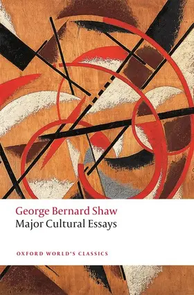 Shaw / Kornhaber |  Major Cultural Essays | Buch |  Sack Fachmedien