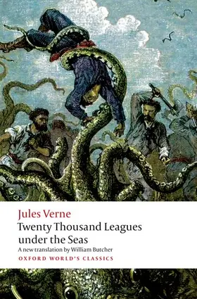 Verne / Butcher |  Twenty Thousand Leagues Under the Seas | Buch |  Sack Fachmedien