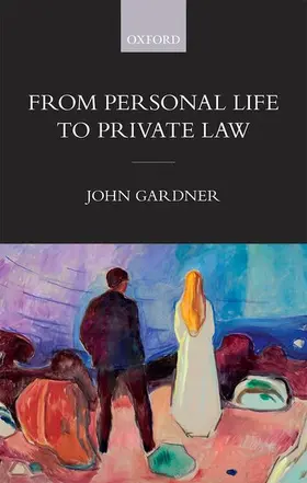 Gardner |  FROM PERSONAL LIFE TO PRIVATE LAW C | Buch |  Sack Fachmedien