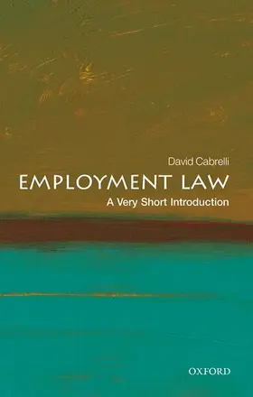 Cabrelli |  Employment Law | Buch |  Sack Fachmedien