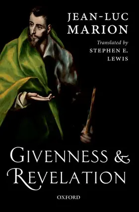 Marion |  Givenness and Revelation | Buch |  Sack Fachmedien