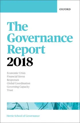 The Governance Report 2018 | Buch | 978-0-19-882149-6 | www2.sack.de