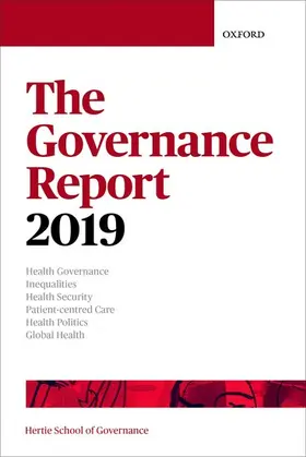 Governance Report 2019 | Buch | 978-0-19-882150-2 | www2.sack.de