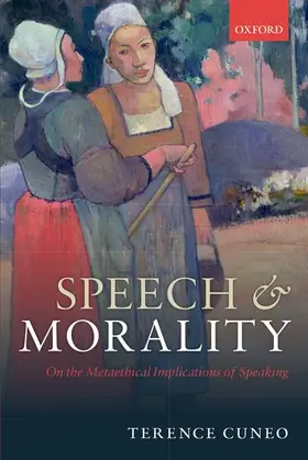 Cuneo |  Speech and Morality | Buch |  Sack Fachmedien