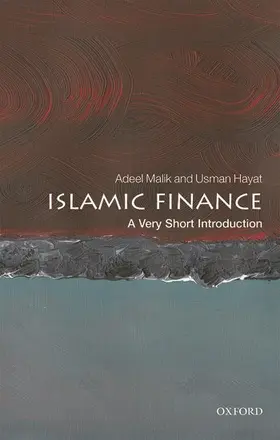 Malik / Hayat |  Islamic Finance: A Very Short Introduction | Buch |  Sack Fachmedien