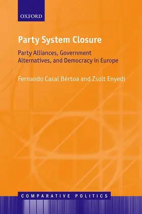 Casal Bertoa / Casal Bértoa / Enyedi |  PARTY SYSTEM CLOSURE CEP C | Buch |  Sack Fachmedien