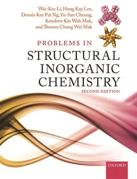 Li / Lee / Ng |  Problems in Structural Inorganic Chemistry | Buch |  Sack Fachmedien