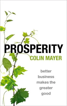 Mayer |  Prosperity | Buch |  Sack Fachmedien