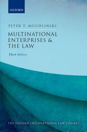 Muchlinski |  Multinational Enterprises and the Law | Buch |  Sack Fachmedien
